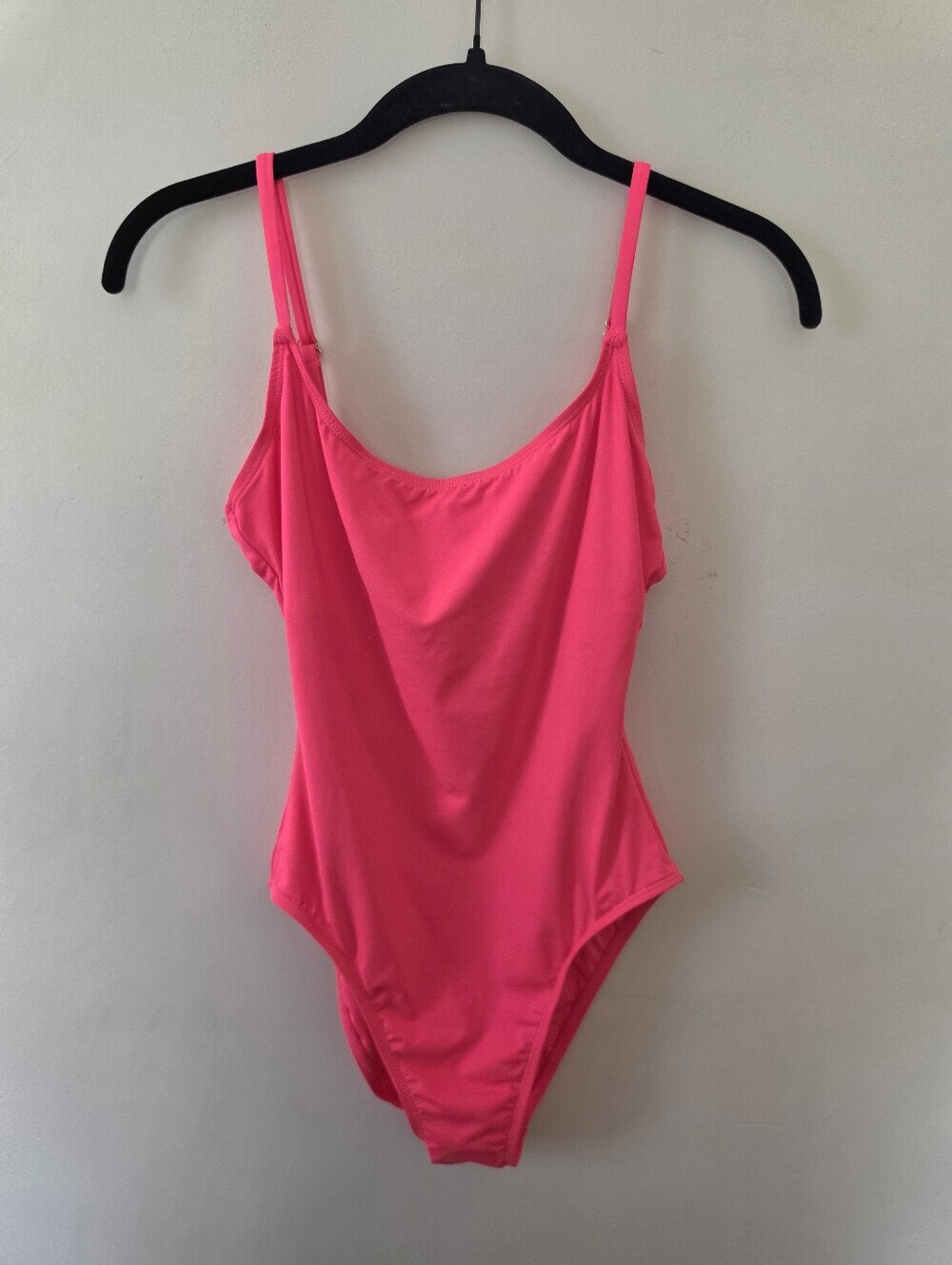 Anne Cole Neon Pink Women's' One-Piece Swimsuit Size 8